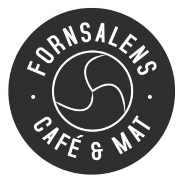 Logotyp, Fornsalens Café & Restaurang